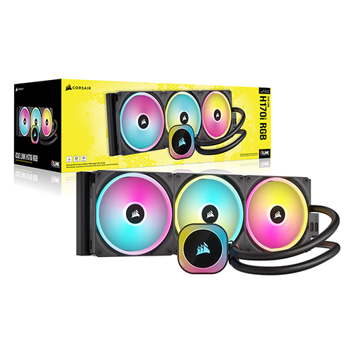 CORSAIR iCUE LINK H170i RGB_이미지