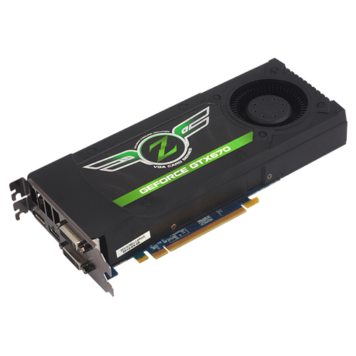 잘만 지포스 GTX670 Z D5 2GB_이미지
