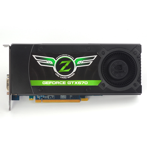 잘만 지포스 GTX670 Z D5 2GB_이미지