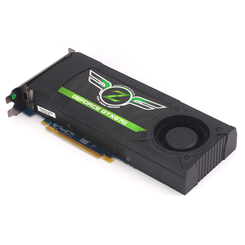 잘만 지포스 GTX670 Z D5 2GB_이미지