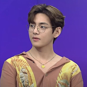 레이밴 방탄소년단 BTS 뷔 빈티지 메탈 안경테 RX8157V 1222 51mm_이미지
