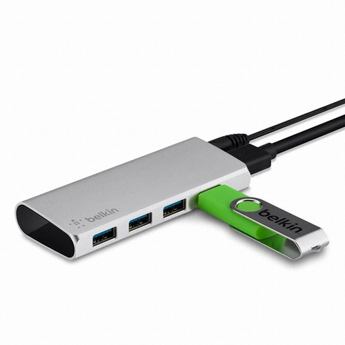 4포트 USB 3.0 유전원 허브 (MS0073kr)
