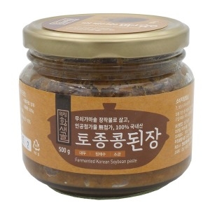 의령황새골 토종콩된장_이미지