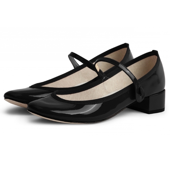 레페토 로즈 V1413V (410, 블랙)_이미지