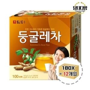 담터 둥글레차 티백 100티백 (12개)