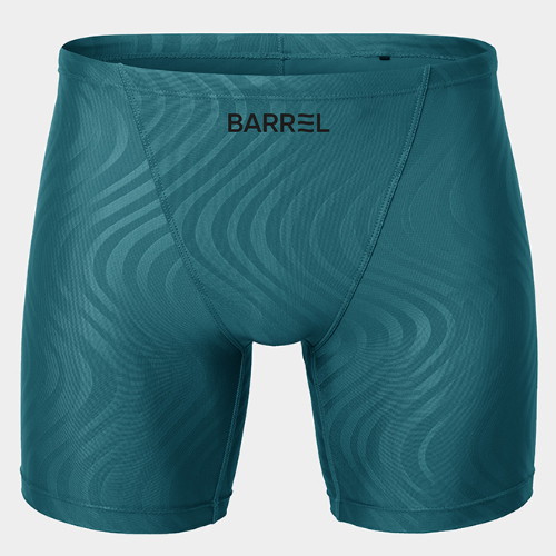 배럴 남성 에센셜 엠보 3부 재머 수영복 딥그린 B5SMSMS103DER