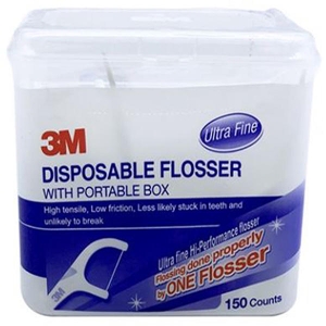 3M 파인 슬라이더 일회용 치실 (150개)