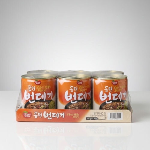 동원F&B 번데기 280g [6개]