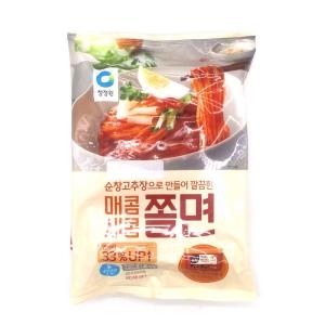 대상 청정원 매콤새콤 쫄면 530g [1개]
