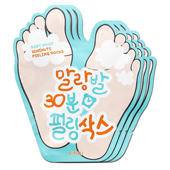 어퓨 말랑발 30분 필링 삭스 (1개)_이미지