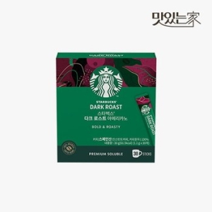 스타벅스 다크 로스트 아메리카노 30개입 (1개)_이미지