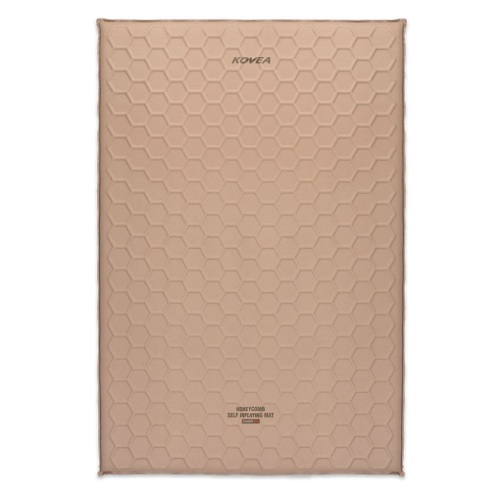 코베아 허니콤 자충매트 더블 R-6 샌드 (65x190)