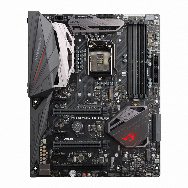 ASUS ROG MAXIMUS IX HERO ���̺���