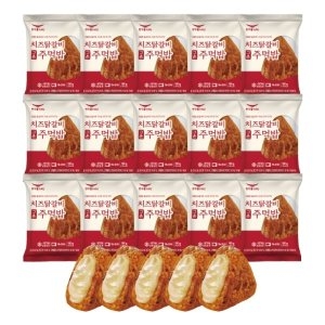 구운 주먹밥 치즈닭갈비 15봉