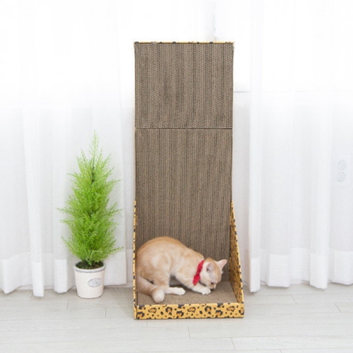 세토리 펫토리아 한발뚝딱 수직 캣스크래쳐 레오파드이미지입니다. 누르면 해당 게시물로 새창이동합니다.