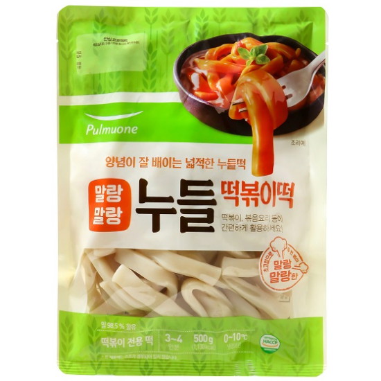누들 떡볶이떡 500g