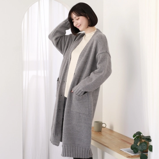 웬디즈갤러리 로드니 맥시 롱 가디건 HCD111_이미지