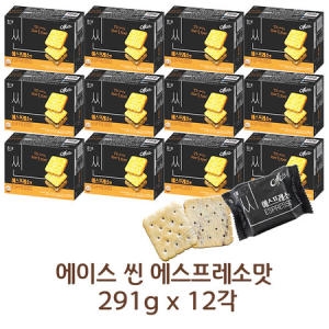 해태제과 에이스 씬 에스프레소 291g (12개)_이미지