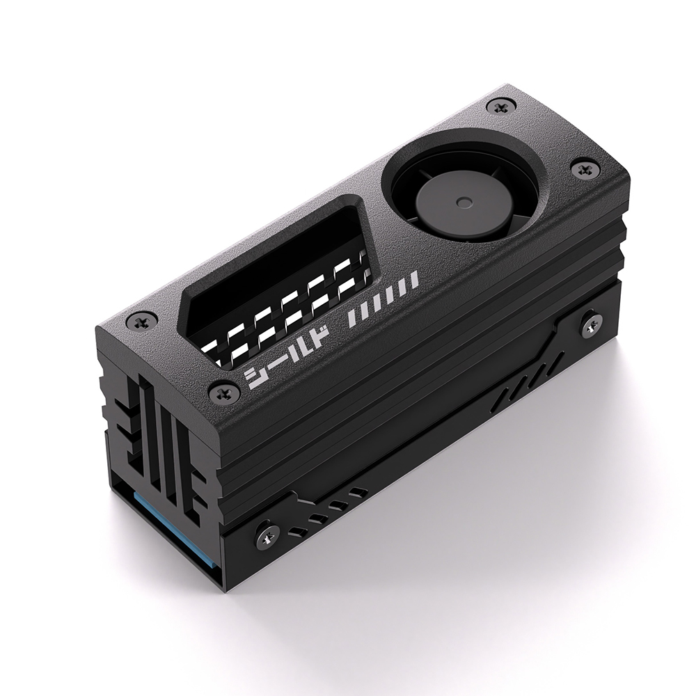 EZDIY-FAB SHIELD M.2 SSD ��Ʈ��ũ ����