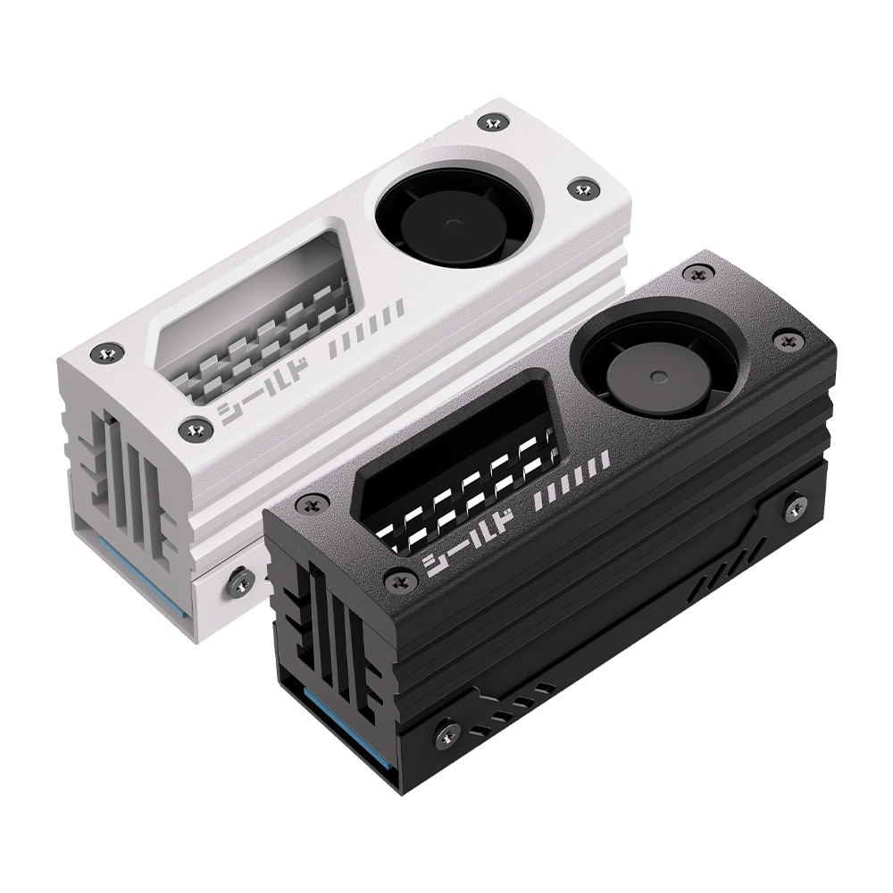 EZDIY-FAB SHIELD M.2 SSD 히트싱크 쿨링팬이미지입니다. 누르면 해당 게시물로 새창이동합니다.