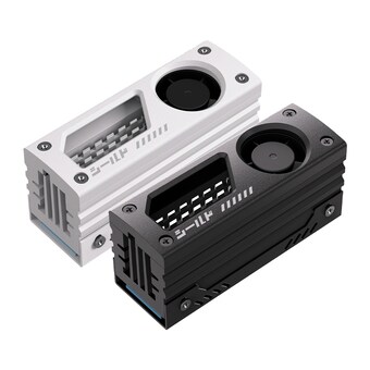 EZDIY-FAB SHIELD M.2 SSD 히트싱크 쿨링<b>팬</b>