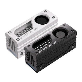 EZDIY-FAB SHIELD M.2 <b>SSD</b> 히트싱크 쿨링팬