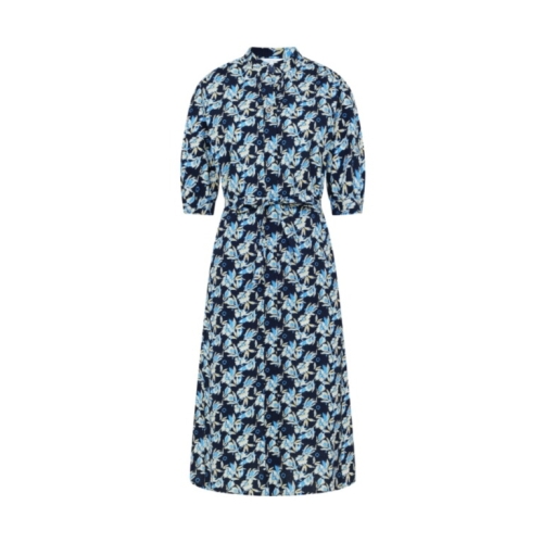 기비 플라워 써커 셔링 원피스 GY24M0FRDY8