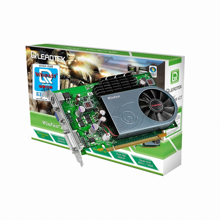 리드텍 WinFast 지포스 9400GT DDR2 512MB 리더스CNS_이미지
