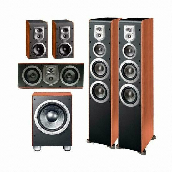 JBL ES80 5.1채널 + 야마하 AV리시버 (RX-V863, SUB-10)_이미지