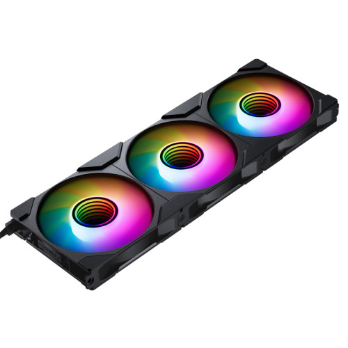 Phanteks M25-120 G2 DRGB REVERSE (3팩, 블랙)_이미지