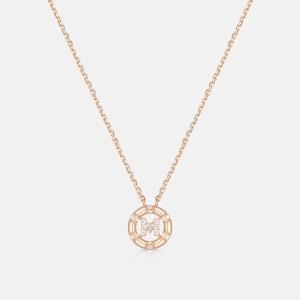 메트로시티 M베이직 스털링 실버 로즈 목걸이_A241SN9181RPA