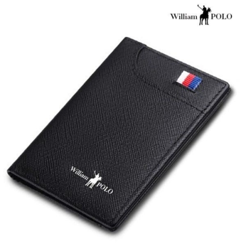 WilliamPOLO 남성 카드지갑 반지갑 명함지갑_195193A_이미지