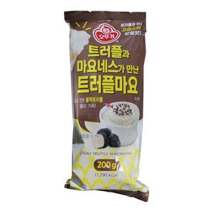 오뚜기 트러플과 마요네스가 만난 트러플마요 200g (1개)
