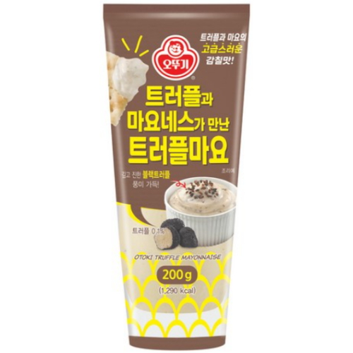 오뚜기 트러플과 마요네스가 만난 트러플마요 200g (1개)_이미지