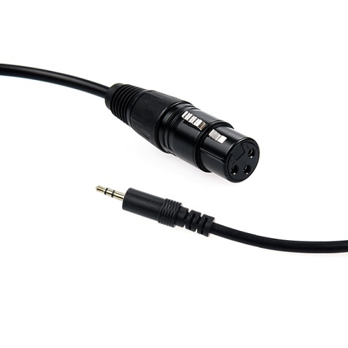라이트컴 COMS NC808 3.5mm 스테레오 to 캐논 케이블