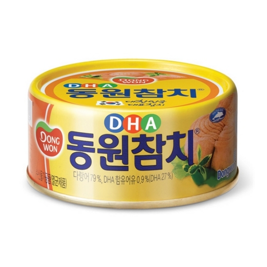 동원F&B DHA 동원참치 150g (18개)_이미지