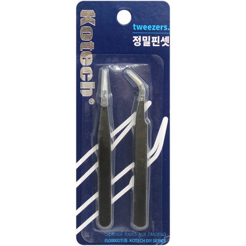 코텍스 정밀 핀셋 K-7737 (2pcs)_이미지