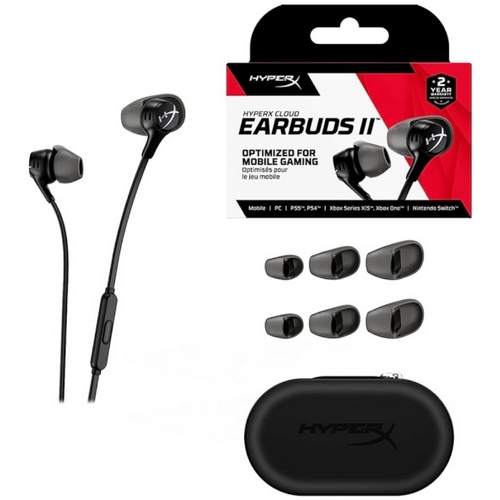 HyperX Cloud Earbuds II