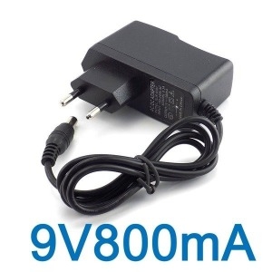 리코 9V어댑터 9V800mA 9V0.8A iptime공유기 어댑터