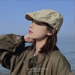 구찌 도리 허영만 모자 바리스타 헌팅캡 카페 중년 남성 플랫캡 순사모자 베레모_20665604_이미지