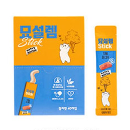 페슬러 묘설렘 참치 스틱 400g (10g x 40p) (1개)_이미지