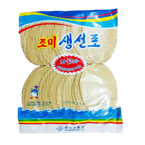 태성물산 조미생선포 400g (5개)_이미지