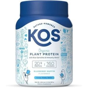 KOS 코스 오가닉 식물성 단백질 파우더 초콜릿 1170g