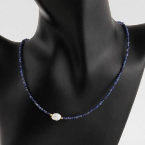 셀러허브 VY 여자 비즈 믹스 비즈 목걸이_A31089