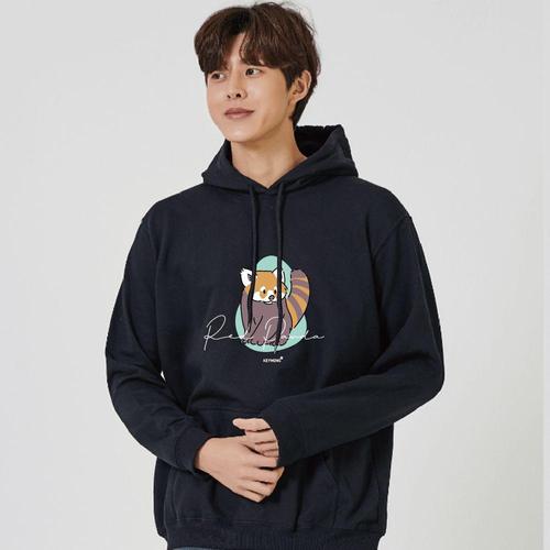 동물원 판다 래서판다 맨투맨 후드티 W7DD88F