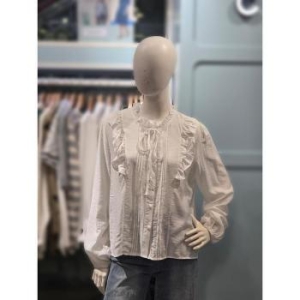 클리지 세이브존03 양프릴리본 블라우스 ATCP6WBL29A