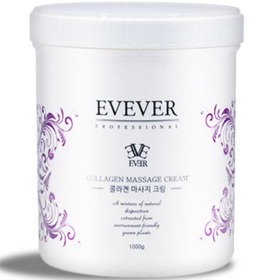 엔에프코리아 이브에버 콜라겐 마사지 크림 1000ml (1개)_이미지