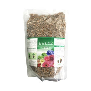 [불명] 식물 영양제 오스모코트 1kg 화분 영양제