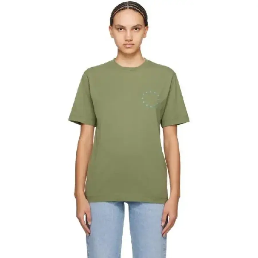 아모레퍼시픽 에뛰드하우스 Etudes 카키 원더 유로파 백 티셔츠 241647F110008