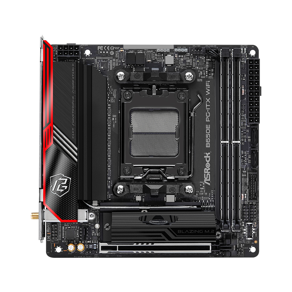ASRock B650E PG-ITX WiFi �����Ƽ����